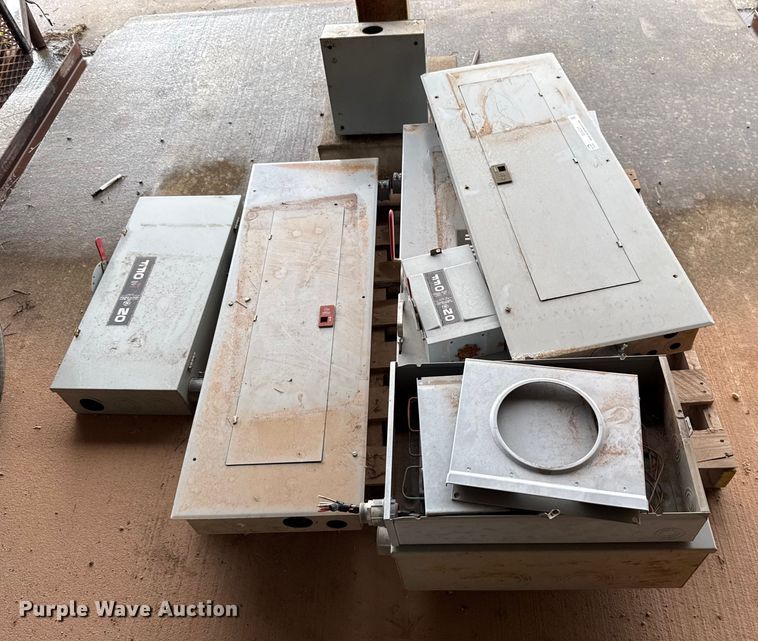 image for item EU5227 GE electrical panels