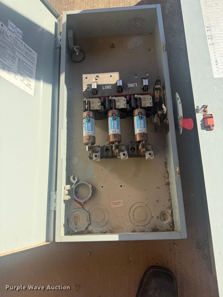 image for item EU5227 GE electrical panels