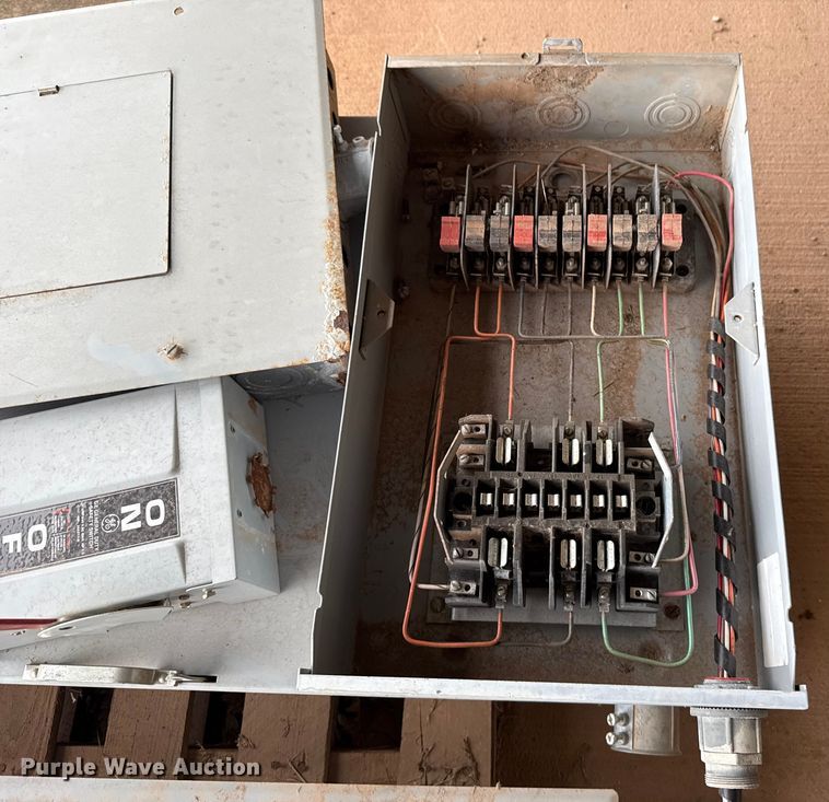 image for item EU5227 GE electrical panels