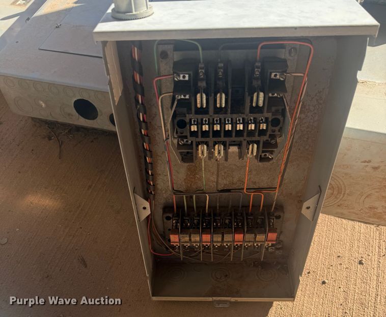 image for item EU5227 GE electrical panels