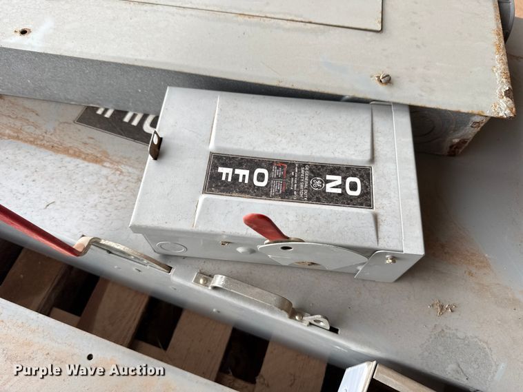 image for item EU5227 GE electrical panels