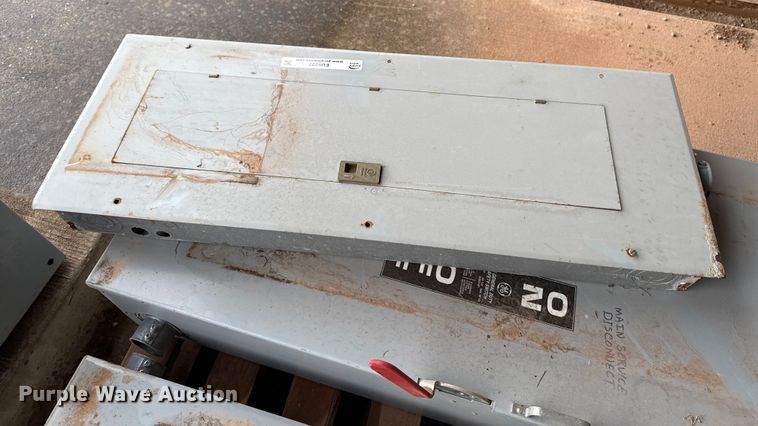 image for item EU5227 GE electrical panels