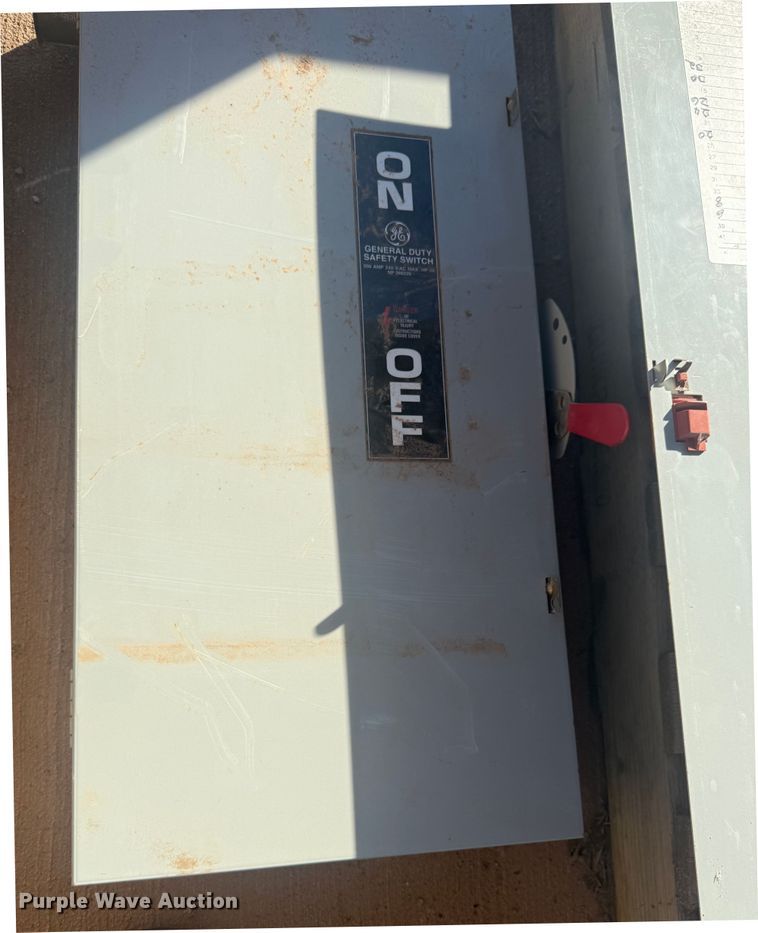 image for item EU5227 GE electrical panels