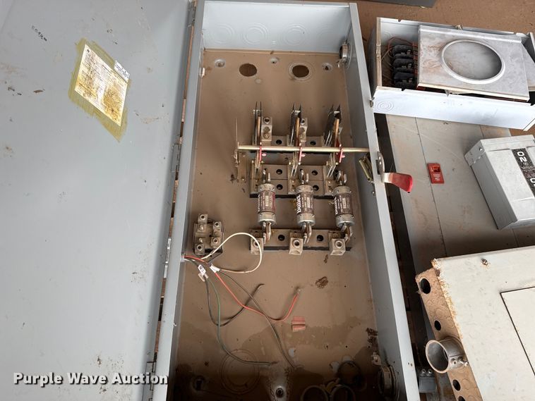 image for item EU5227 GE electrical panels