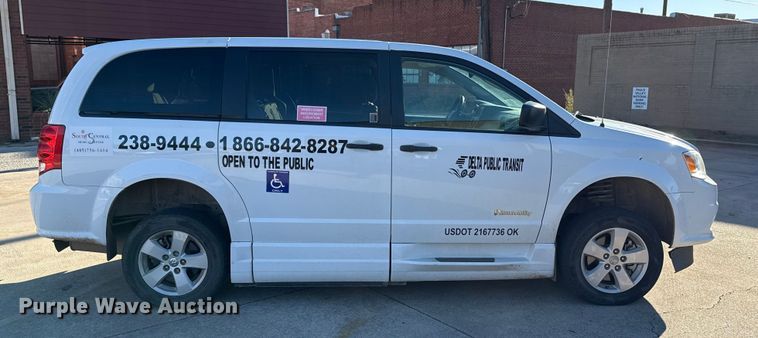 image for item EU5228 2019 Dodge Grand Caravan handicap accessible van