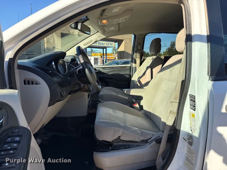 image for item EU5228 2019 Dodge Grand Caravan handicap accessible van