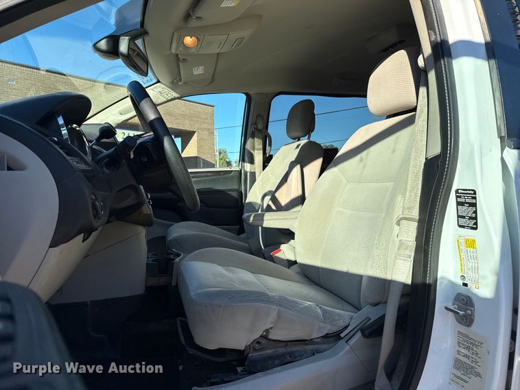 image for item EU5228 2019 Dodge Grand Caravan handicap accessible van