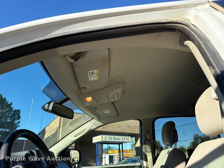 image for item EU5228 2019 Dodge Grand Caravan handicap accessible van