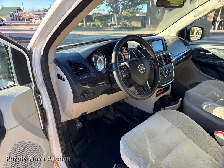 image for item EU5228 2019 Dodge Grand Caravan handicap accessible van