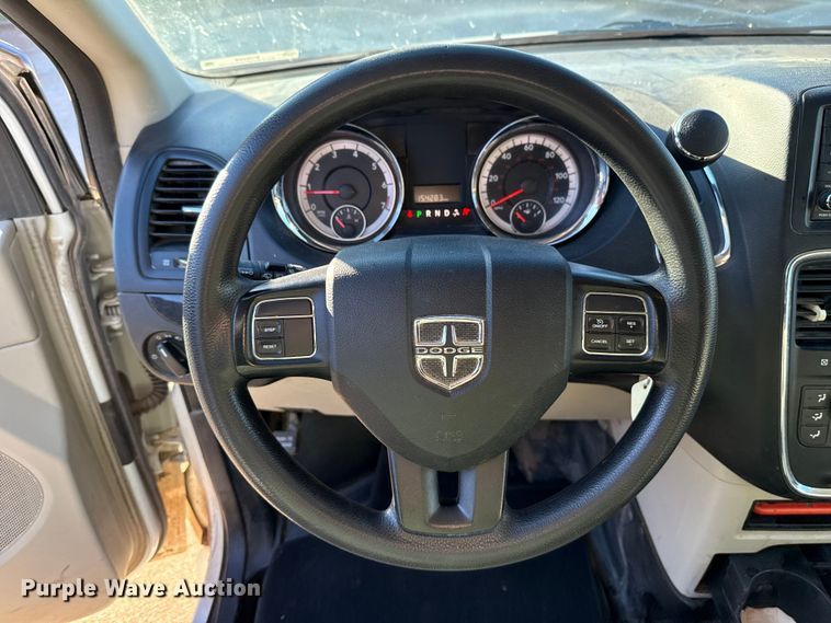 image for item EU5228 2019 Dodge Grand Caravan handicap accessible van