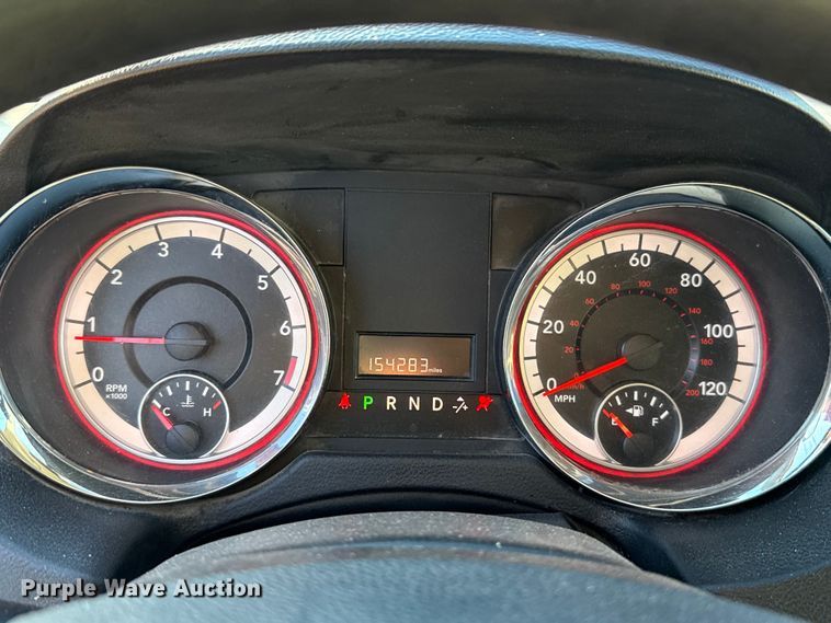 image for item EU5228 2019 Dodge Grand Caravan handicap accessible van