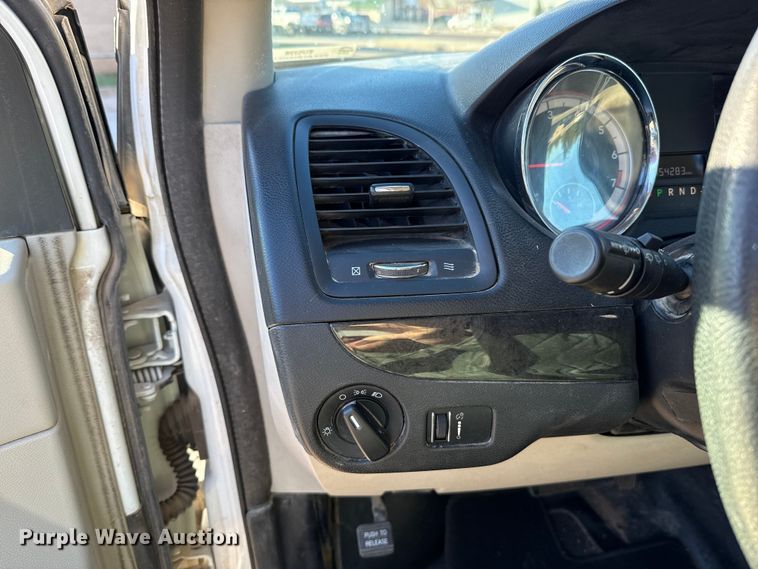 image for item EU5228 2019 Dodge Grand Caravan handicap accessible van