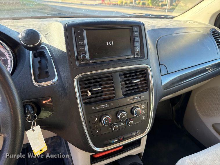 image for item EU5228 2019 Dodge Grand Caravan handicap accessible van