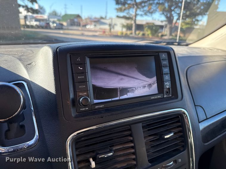 image for item EU5228 2019 Dodge Grand Caravan handicap accessible van