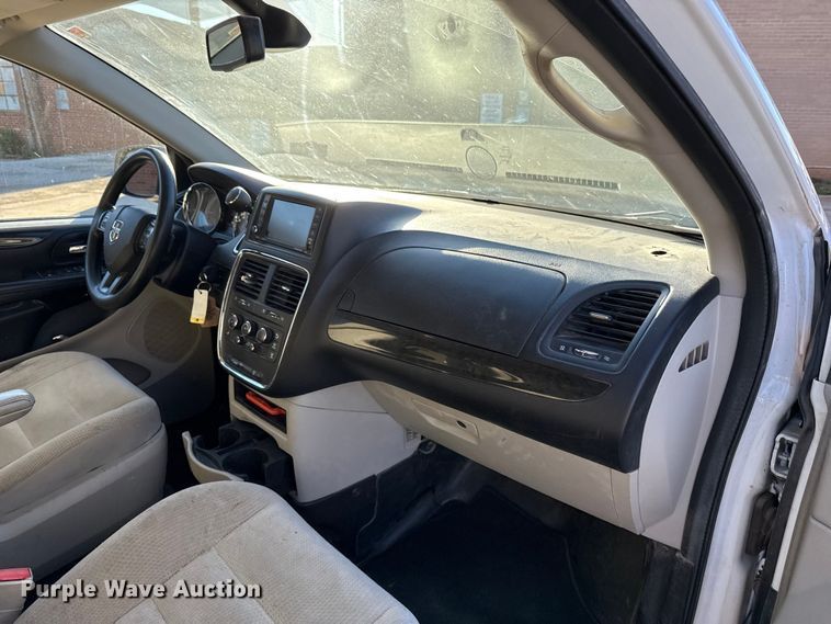 image for item EU5228 2019 Dodge Grand Caravan handicap accessible van