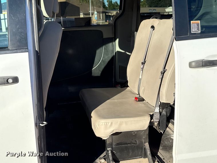 image for item EU5228 2019 Dodge Grand Caravan handicap accessible van