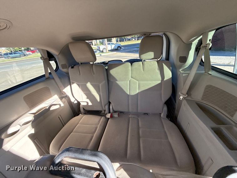 image for item EU5228 2019 Dodge Grand Caravan handicap accessible van