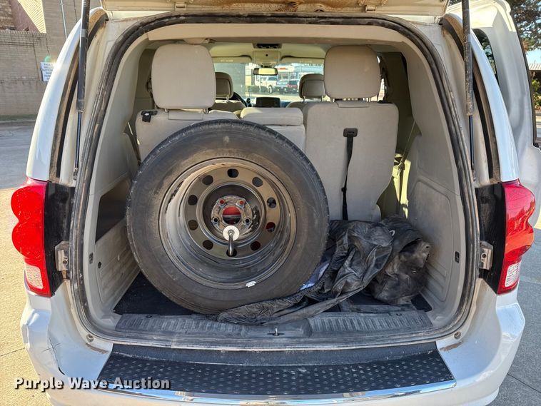 image for item EU5228 2019 Dodge Grand Caravan handicap accessible van