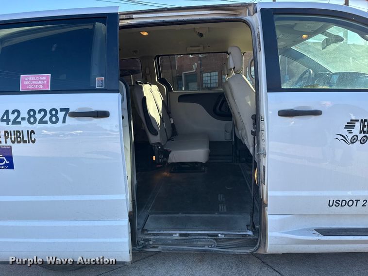 image for item EU5228 2019 Dodge Grand Caravan handicap accessible van