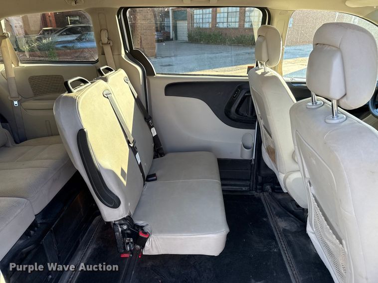 image for item EU5228 2019 Dodge Grand Caravan handicap accessible van