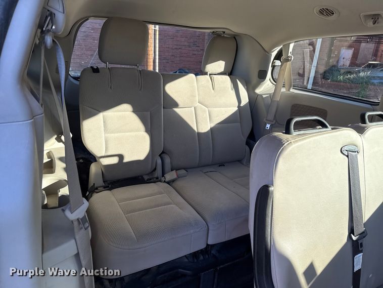 image for item EU5228 2019 Dodge Grand Caravan handicap accessible van