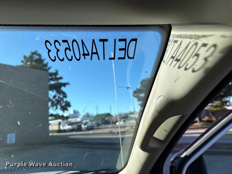 image for item EU5228 2019 Dodge Grand Caravan handicap accessible van