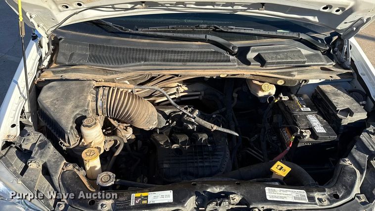 image for item EU5228 2019 Dodge Grand Caravan handicap accessible van