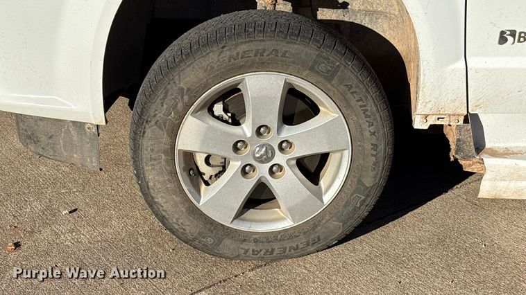 image for item EU5228 2019 Dodge Grand Caravan handicap accessible van