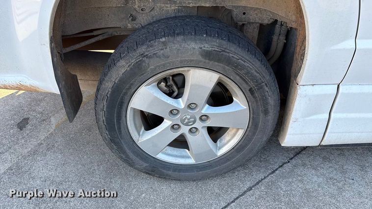 image for item EU5228 2019 Dodge Grand Caravan handicap accessible van