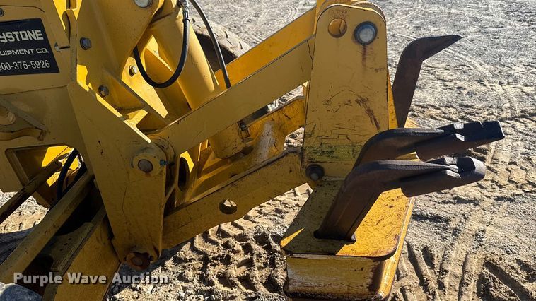 image for item EU5239 2008 John Deere 670D motor grader