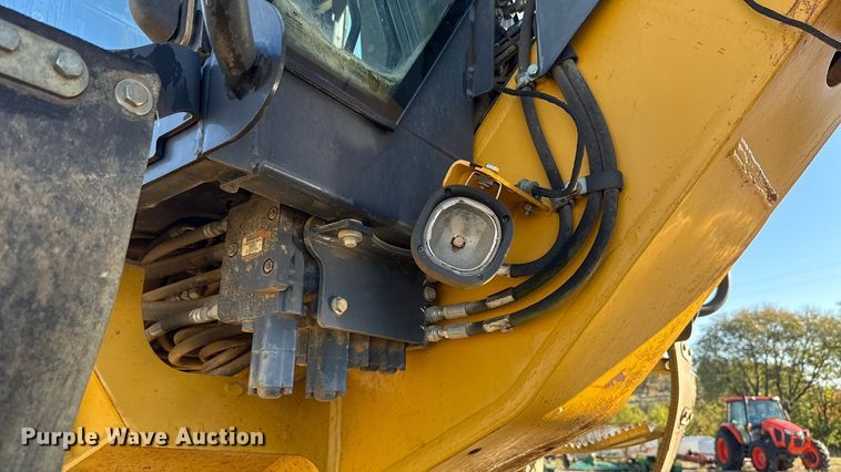 image for item EU5239 2008 John Deere 670D motor grader