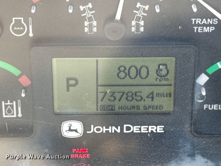 image for item EU5239 2008 John Deere 670D motor grader