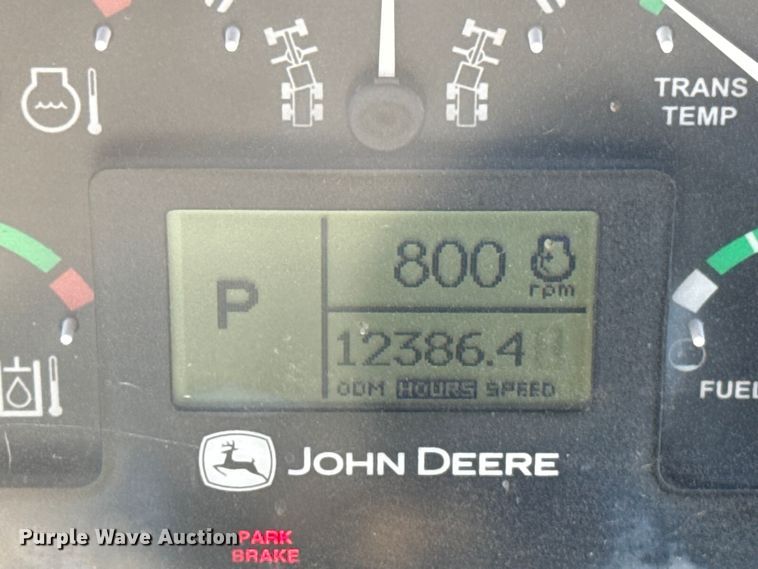 image for item EU5239 2008 John Deere 670D motor grader