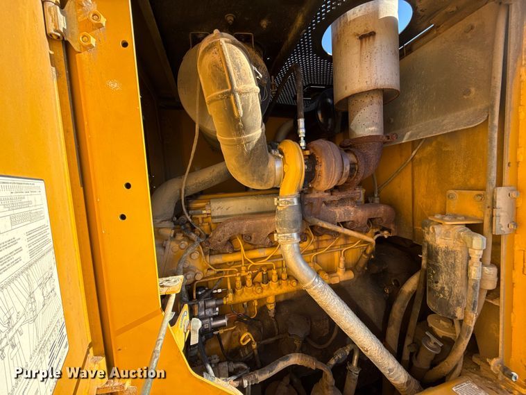 image for item EU5239 2008 John Deere 670D motor grader