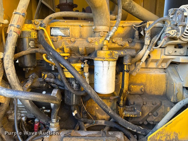 image for item EU5239 2008 John Deere 670D motor grader