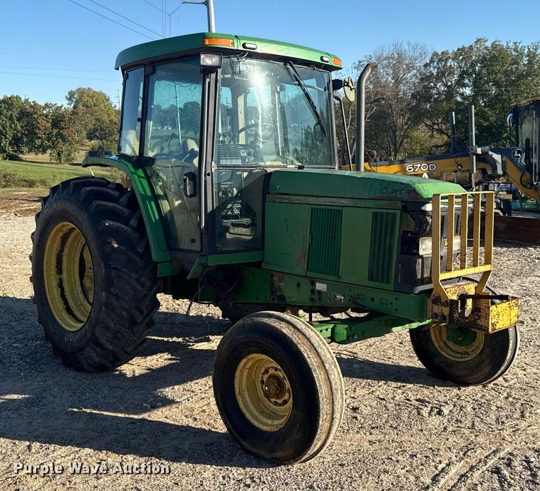 image for item EU5240 2002 John Deere 6405 tractor