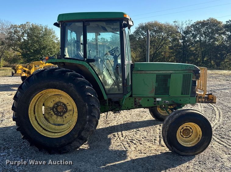 image for item EU5240 2002 John Deere 6405 tractor