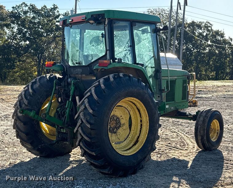 image for item EU5240 2002 John Deere 6405 tractor