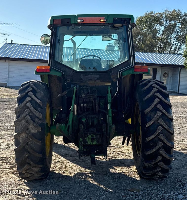 image for item EU5240 2002 John Deere 6405 tractor