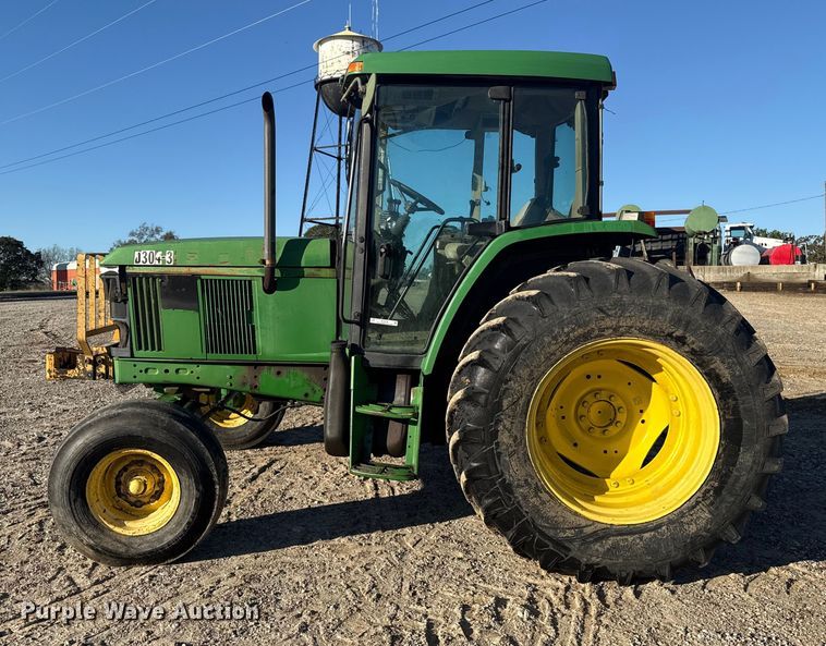 image for item EU5240 2002 John Deere 6405 tractor