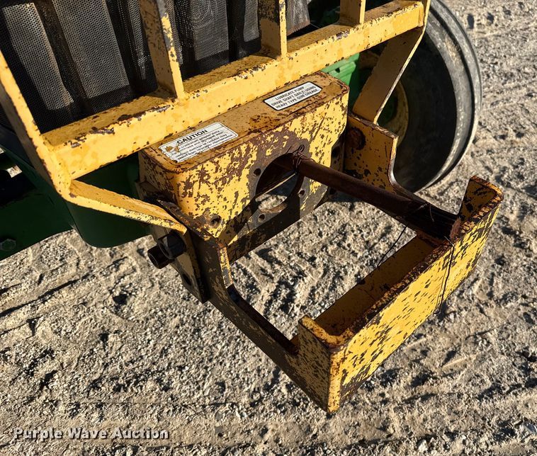 image for item EU5240 2002 John Deere 6405 tractor