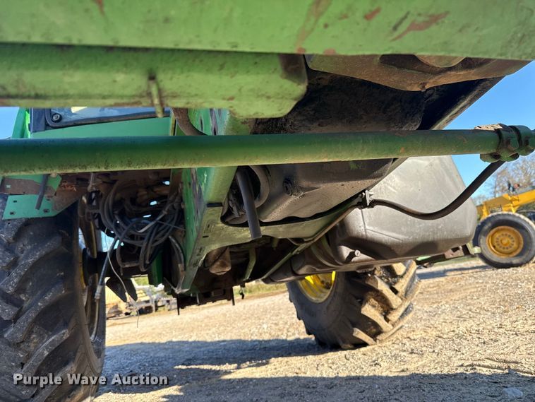 image for item EU5240 2002 John Deere 6405 tractor