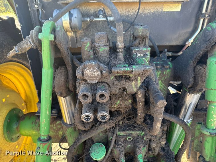 image for item EU5240 2002 John Deere 6405 tractor