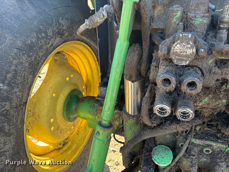 image for item EU5240 2002 John Deere 6405 tractor