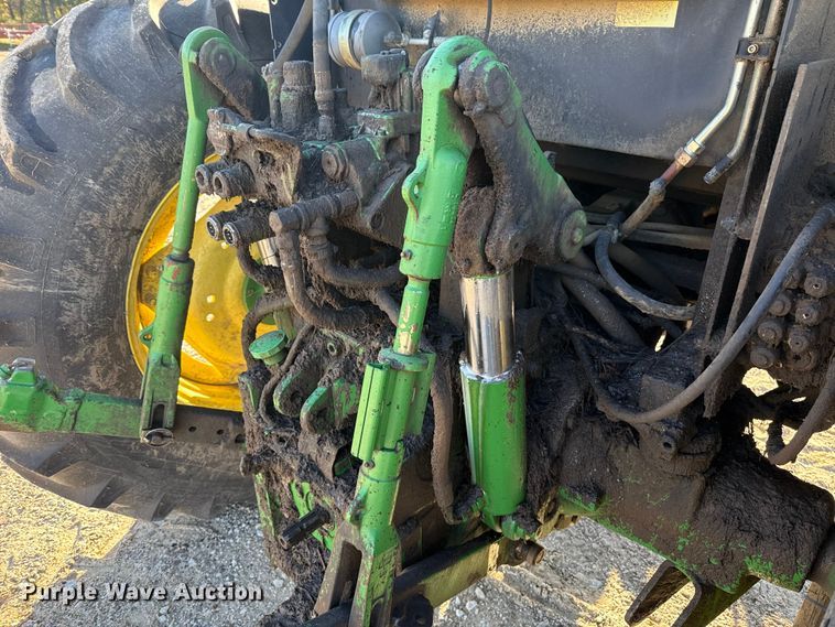 image for item EU5240 2002 John Deere 6405 tractor