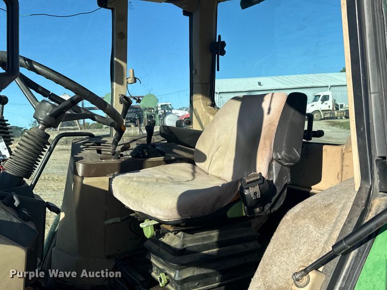 image for item EU5240 2002 John Deere 6405 tractor