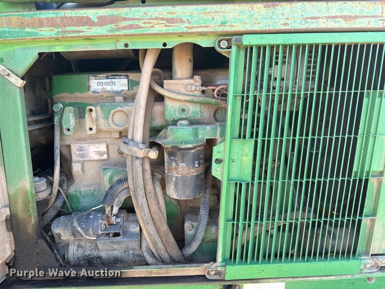 image for item EU5240 2002 John Deere 6405 tractor
