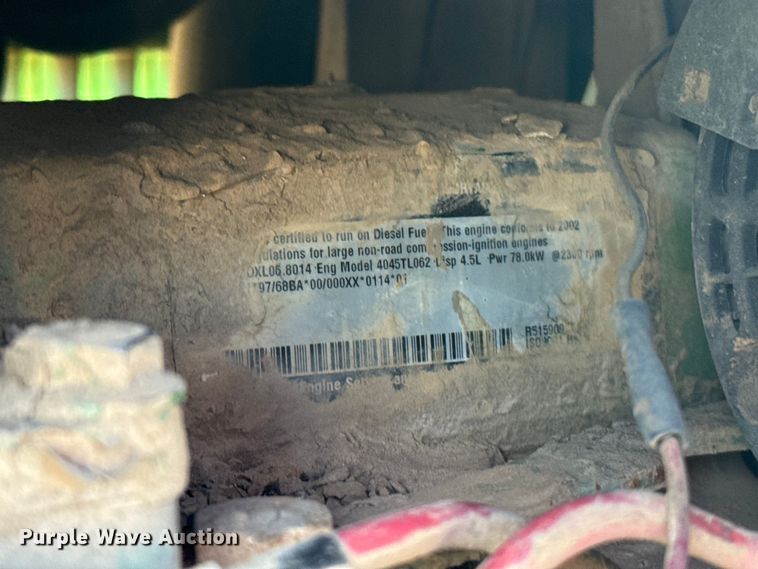 image for item EU5240 2002 John Deere 6405 tractor