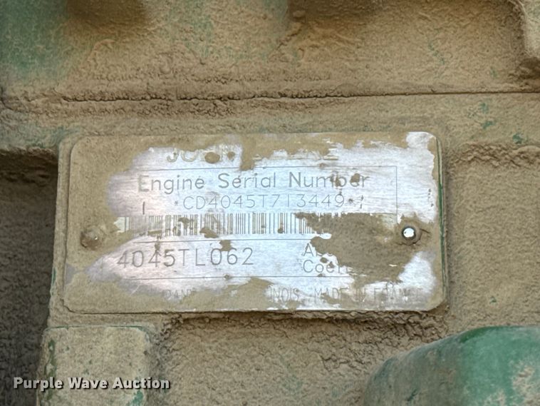 image for item EU5240 2002 John Deere 6405 tractor