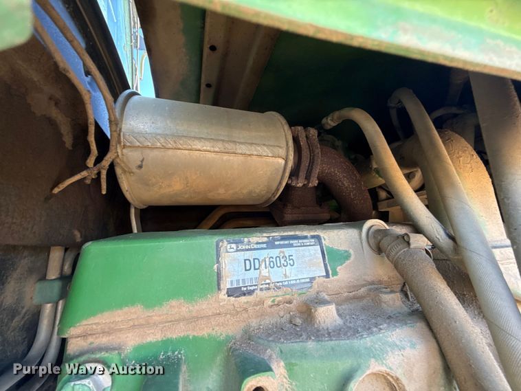 image for item EU5240 2002 John Deere 6405 tractor